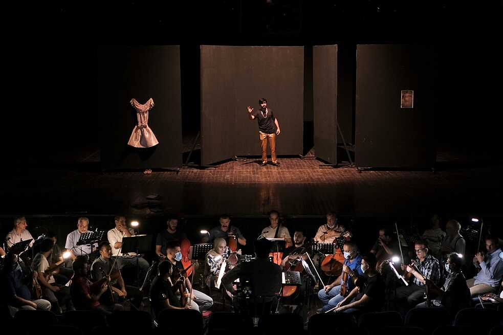 The musical theatre “Egmont in Iraq” took place on 24 June 2021 at the Iraqi National Theatre in Baghdad. 