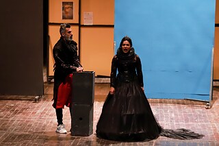 The musical theatre “Egmont in Iraq” took place on 24 June 2021 at the Iraqi National Theatre in Baghdad. 