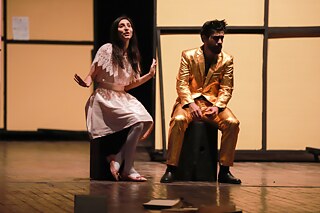 The musical theatre “Egmont in Iraq” took place on 24 June 2021 at the Iraqi National Theatre in Baghdad. 