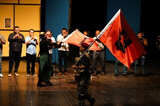 The musical theatre “Egmont in Iraq” took place on 24 June 2021 at the Iraqi National Theatre in Baghdad. 