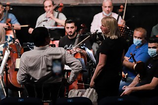 The musical theatre “Egmont in Iraq” took place on 24 June 2021 at the Iraqi National Theatre in Baghdad. 