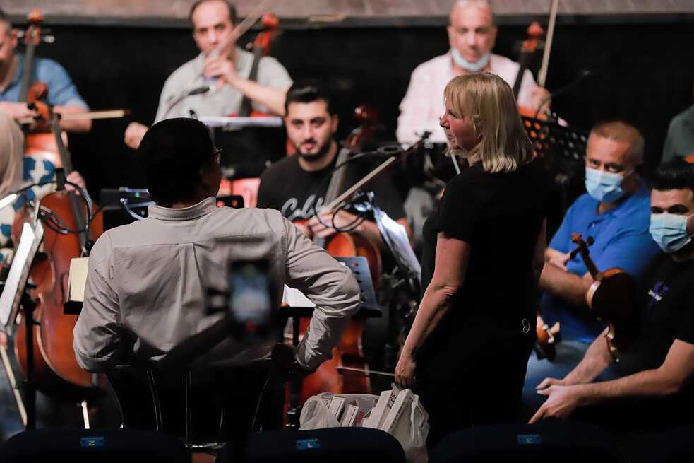 The musical theatre “Egmont in Iraq” took place on 24 June 2021 at the Iraqi National Theatre in Baghdad. 
