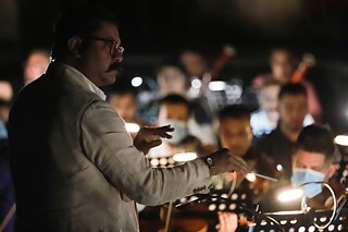 The musical theatre “Egmont in Iraq” took place on 24 June 2021 at the Iraqi National Theatre in Baghdad. 