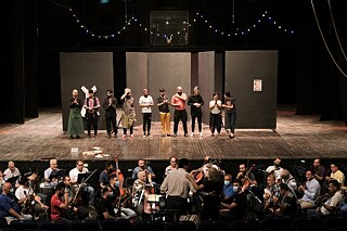 The musical theatre “Egmont in Iraq” took place on 24 June 2021 at the Iraqi National Theatre in Baghdad. 