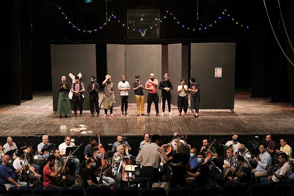 The musical theatre “Egmont in Iraq” took place on 24 June 2021 at the Iraqi National Theatre in Baghdad. 