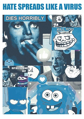 Collage verschiedener Comicfiguren