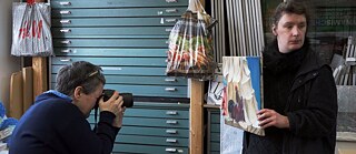 Nina Pfannenstiel und Suzy van Zehlendorf in „Kunst kommt aus dem Schnabel wie er gewachsen ist“