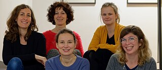 L'équipe de la bibliothèque du Goethe-Institut de Paris