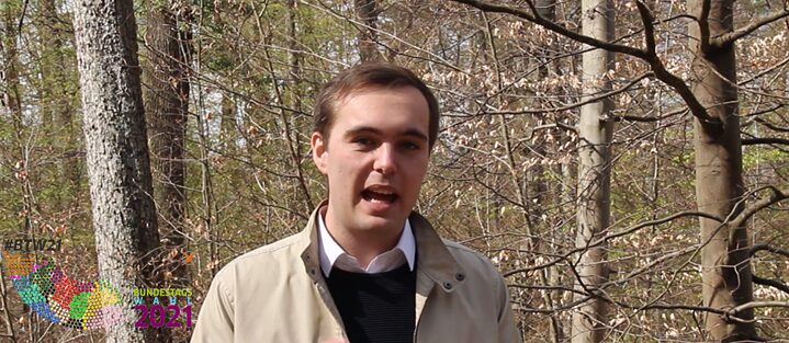 Domink Abel, District Chairman Junge Union 