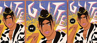 La rivista “Glitter” pubblica poesie, estratti di romanzi e drammi, principalmente di autor* queer.