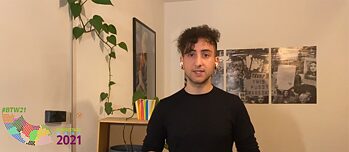 Deniz Gedik, Spokesman Junge Grüne