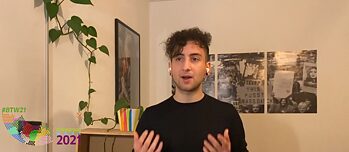 Deniz Gedik, Spokesman Junge Grüne