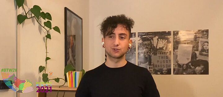 Deniz Gedik, Spokesman Junge Grüne