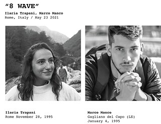 Ilaria Trapani, Marco Manco © privat Ilaria Trapani, Marco Manco