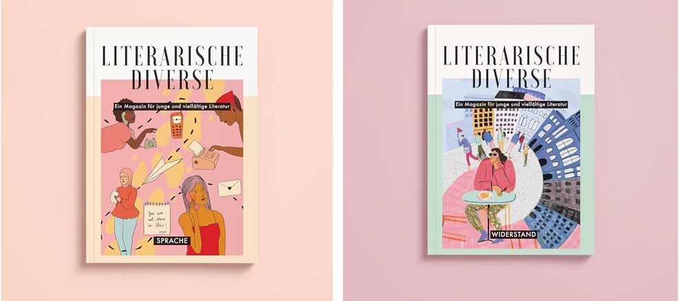 “Literarische Diverse” features the voices of migrants and LGBTQ+ writers by publisher Yasemin Altinay who founded a publishing company under the same name in 2019. 