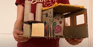 Modell des Weltgerechtshofes der Kinder