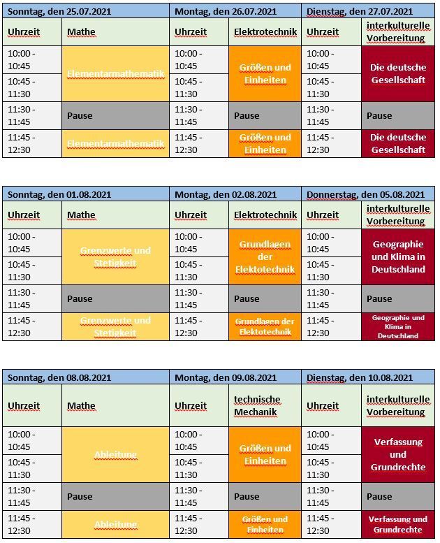 اونلاين- المدرسة الصيفية" للسنة التحضيرية"