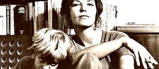 Sibylle Baier and her son Robby