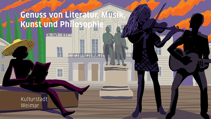 <b>Uživanje v literaturi, glasbi, umetnosti in filozofiji:</b> nemščina je jezik Goetheja, Kafke, Mozarta, Bacha in Beethovna. Poglobite uživanje v branju in/ali poslušanju njihovih del v njihovem originalnem jeziku.