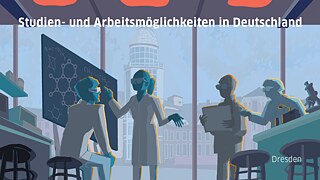 <b>Možnosti študija in dela v Nemčiji:</b> Nemčija podeljuje veliko štipendij za študij v Nemčiji. Za mlade tujce obstaja posebna viza za delovni dopust, za določene poklice pa posebni pogoji za delovno dovoljenje.