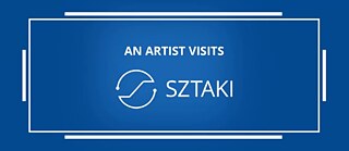 An Artist Visits SZTAKI