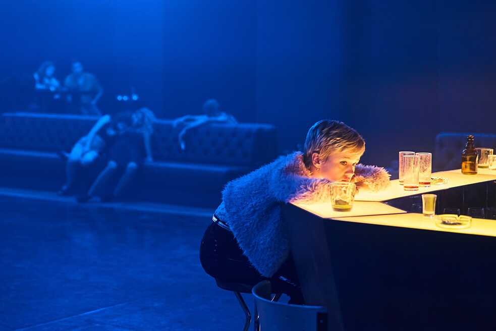 Still from the Constantin Production / Amazon Prime Series “We Children from Bahnhof Zoo” 