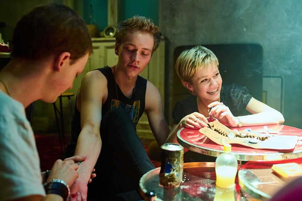 Still from the Constantin Production / Amazon Prime Series “We Children from Bahnhof Zoo” 