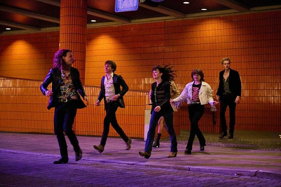 Still from the Constantin Production / Amazon Prime Series “We Children from Bahnhof Zoo” 
