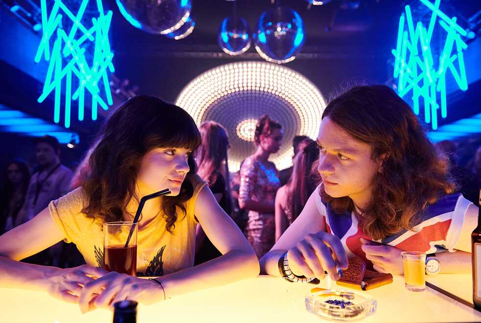 Still from the Constantin Production / Amazon Prime Series “We Children from Bahnhof Zoo” 