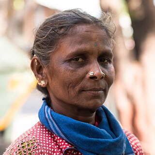 Meenal has been working as a waste picker in Mumbai for 20 years.
