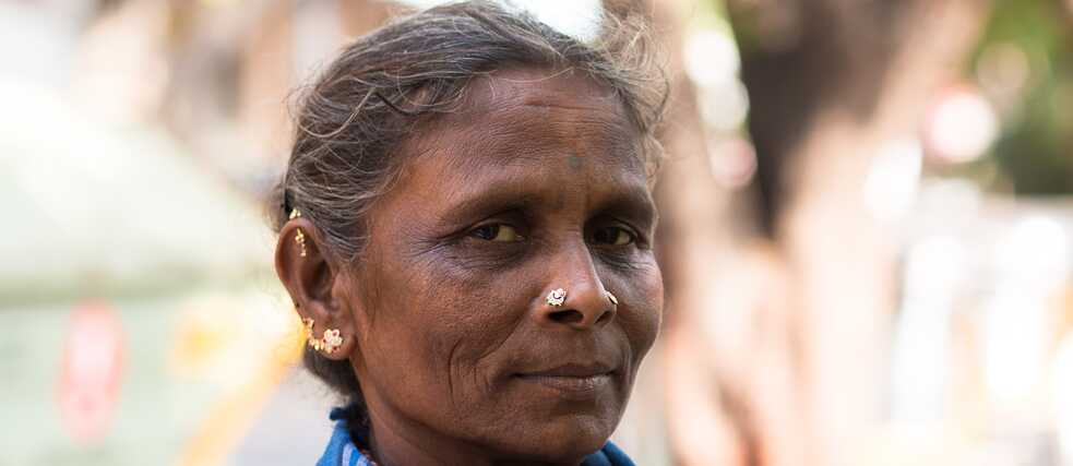 Meenal es pepenadora en Mumbai desde hace 20 años.
