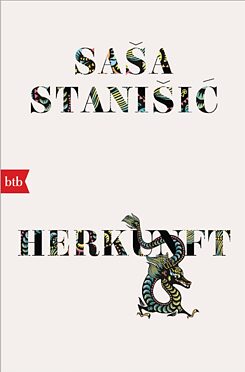 Buchcover Herkunft von Saša Stanišić