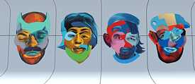 Virtual exhibition preview of artworks by the Russian artist Ustina Yakovleva with German artists Various & Gould as part of the festival “Deutschland-Express”. 