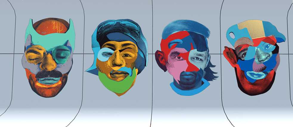 Virtual exhibition preview of artworks by the Russian artist Ustina Yakovleva with German artists Various & Gould as part of the festival “Deutschland-Express”. 