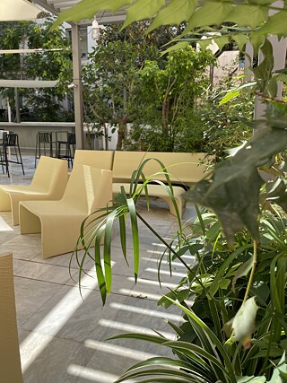 Terrasse Goethe-Institut Athen 