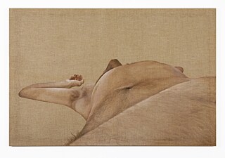 Caroline Thon's painting 'Belly Button Hills'.