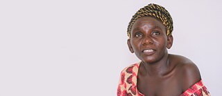 Portrait photo de Betty Mukamulisa