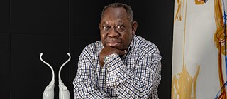 Photo portrait de Carlos Lamartine