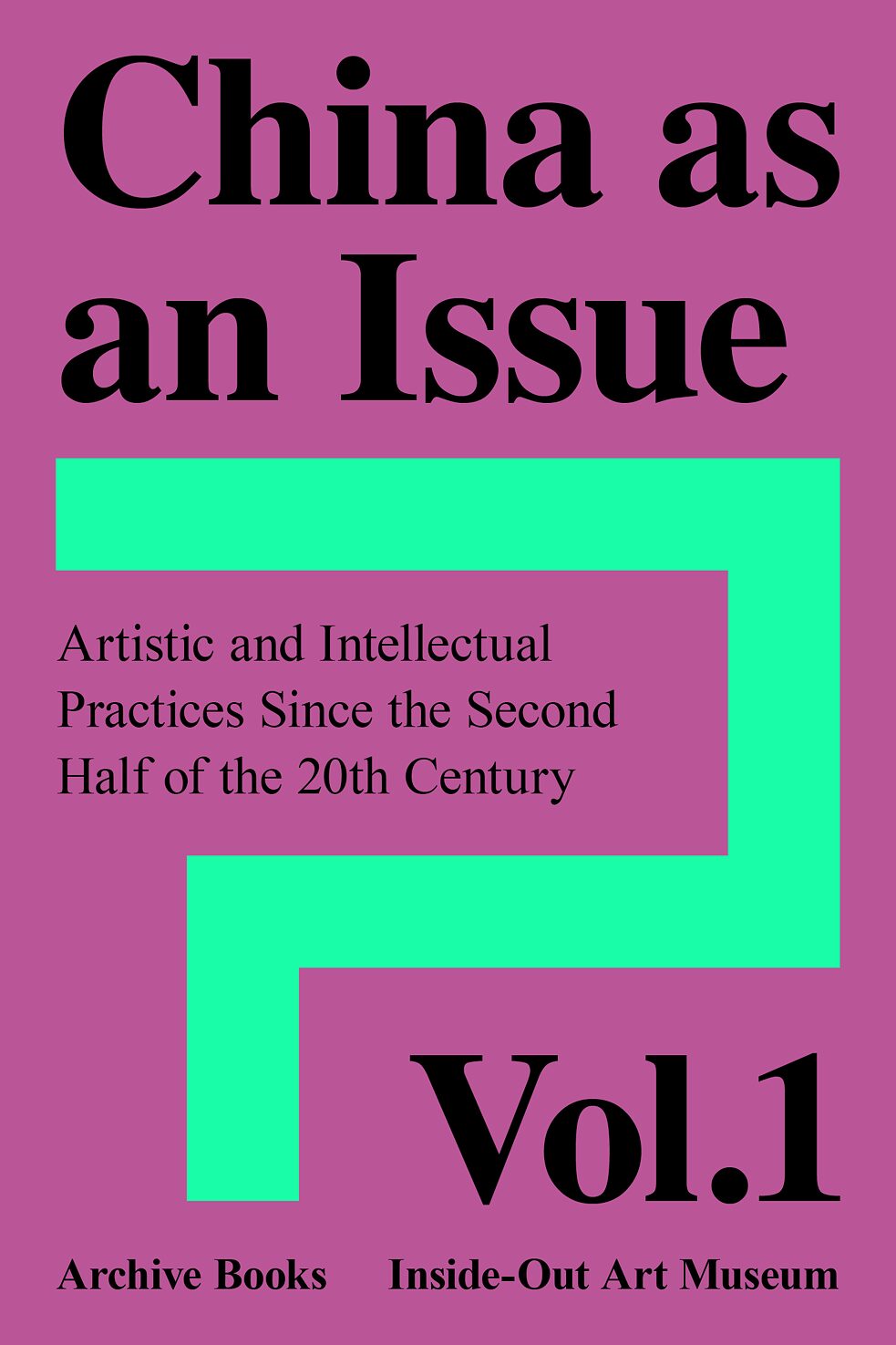 China as an Issue – Vol. 1 Deckblatt