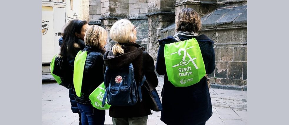 EOI Kennenlerntour Lehrerinnen