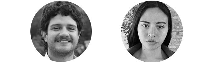 Foto de Juan Pablo Marín e Juliana Galvis