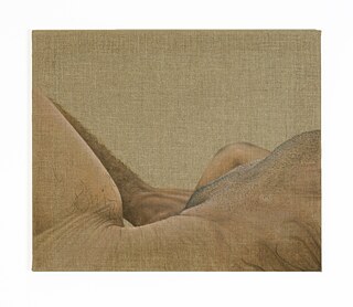 Caroline Thon's painting 'Land of Joints'.