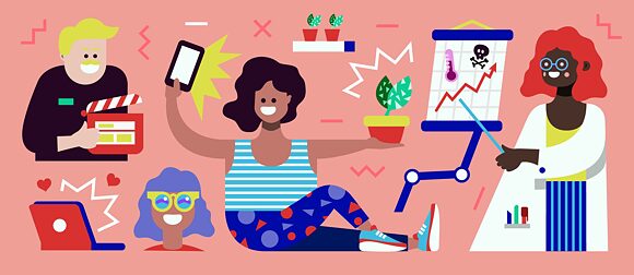 Become an influencer for ecological change!