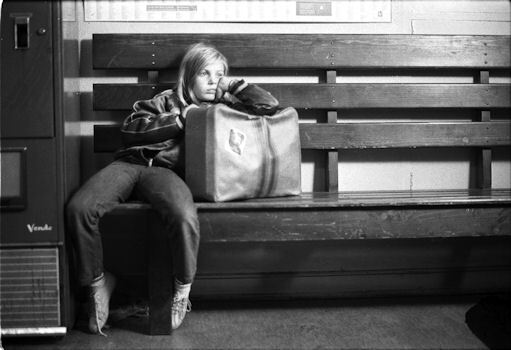 Alicja w miastach, reż. Wim Wenders. Kadr z filmu