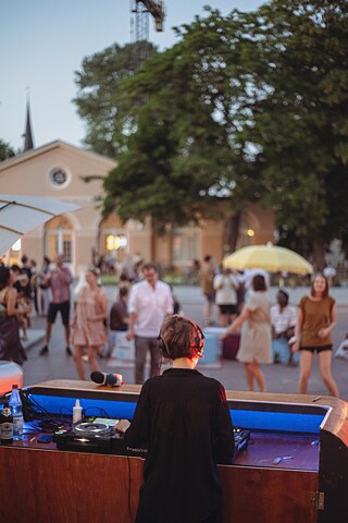 DJ Set FLAX Metaware