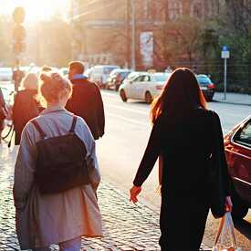 Der Weg nach Deutschland Square