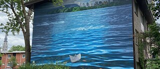 „Au fil de l'eau“ von Phillip Adams
