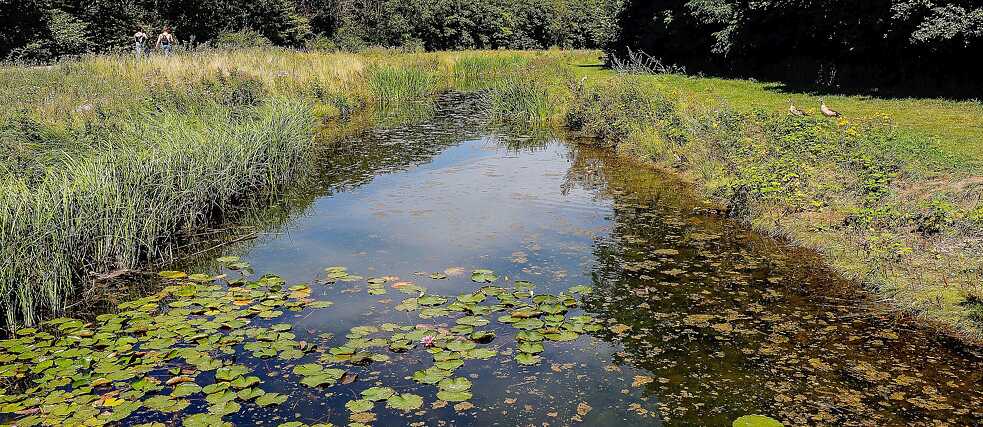 Fluss Emscher