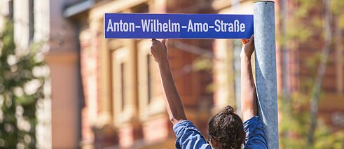 Latitude – Street in Berlin-Mitte renamed as Anton Wilhelm-Amo-Straße