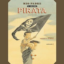 Mio padre il grande pirata - Buchcover